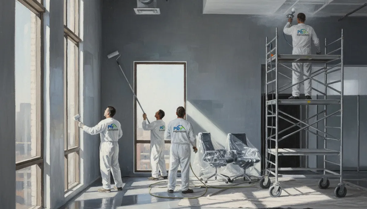 Commercial painting services in Glendale, AZ for durable, professional building protection