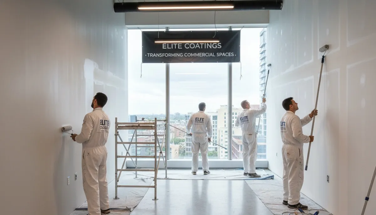 Commercial painting services in Glendale, AZ for durable, professional building exteriors and interiors