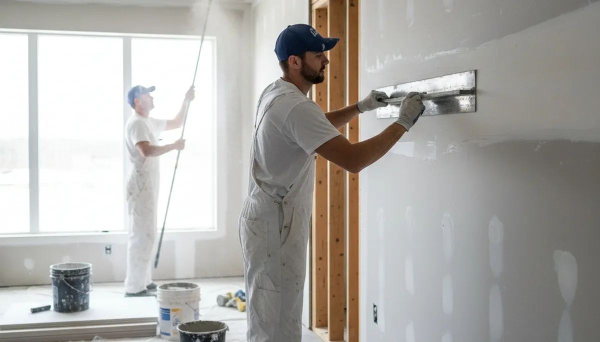 Drywall repair in Glendale, AZ by Glendale Paint Pros for cracks and holes in walls
