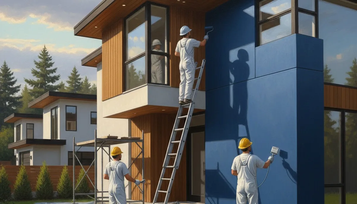 House painting in Glendale, AZ by Glendale Paint Pros for durable, climate-ready exterior protection