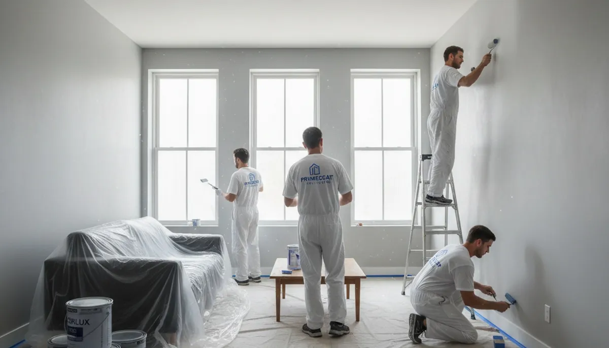 Interior house painting in Glendale, AZ by Glendale Paint Pros delivering clean, durable finishes