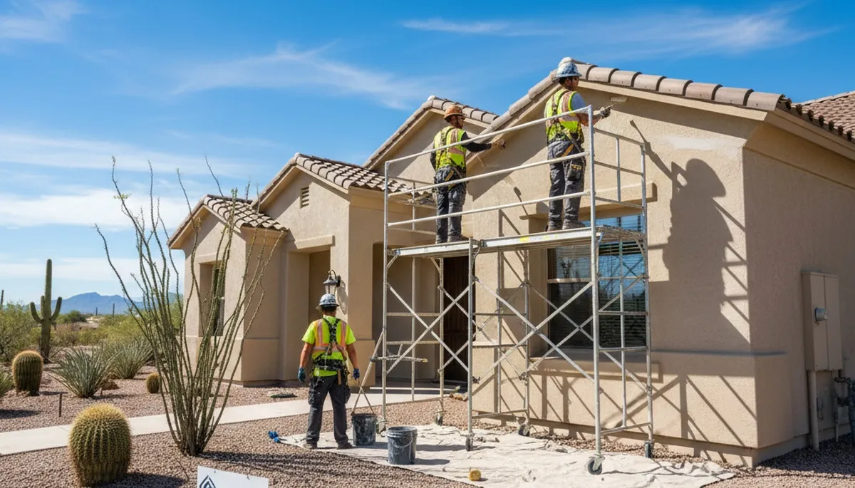 Painting contractor serving Glendale, AZ for interior and exterior home painting services